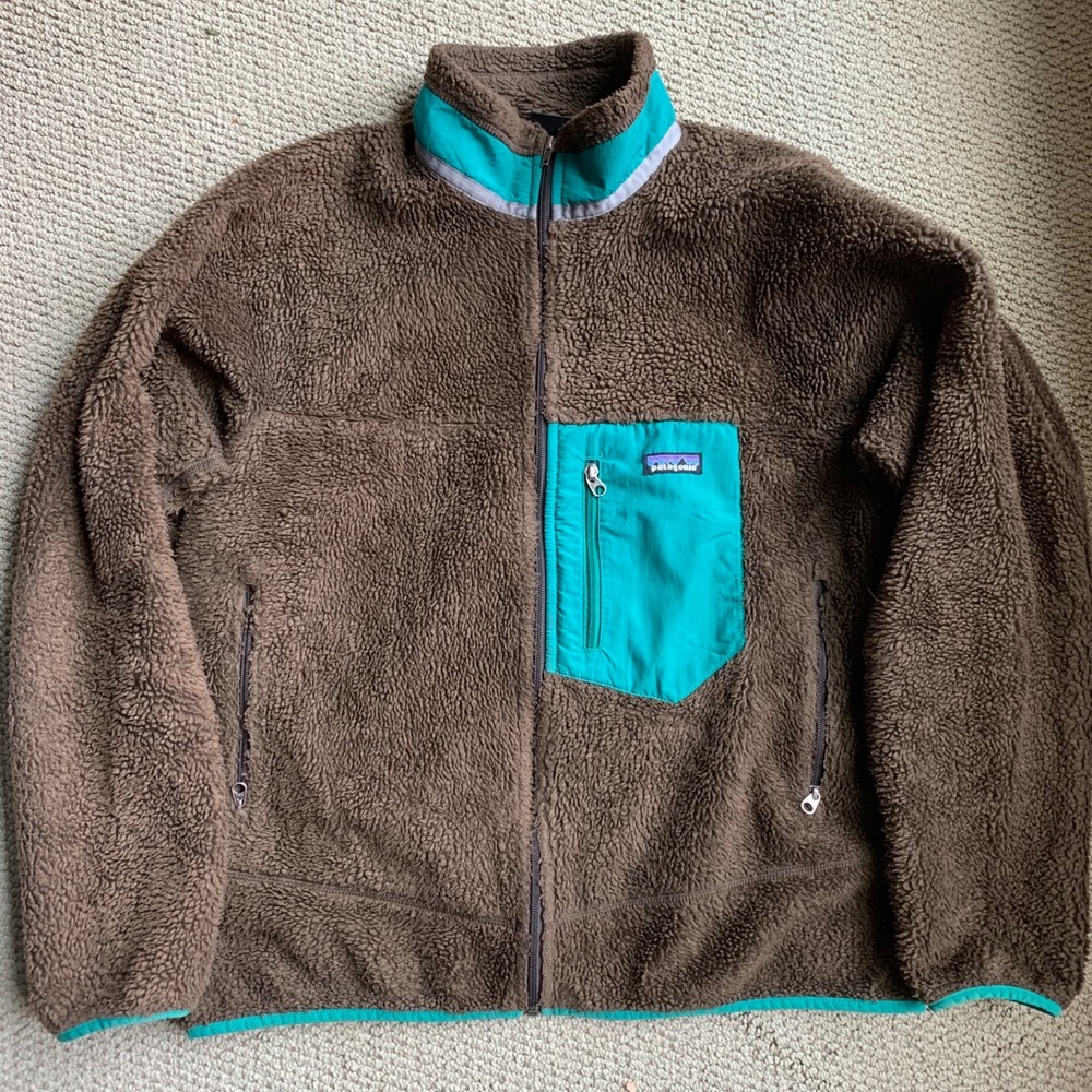 Patagonia Classic Retro-X Jacket Dark Walnut FA12